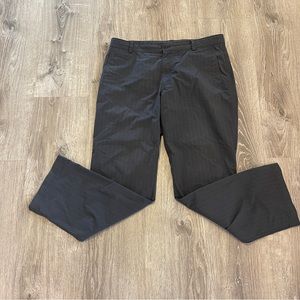 Nike Mens Golf DriFit Tour Performance Chino Pants 36x32 Black/Gray